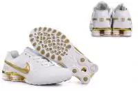 chaussures nike shox promos oz blance or,air max moins cher